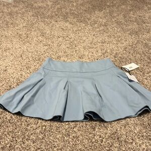 NWT originality blue skirt M